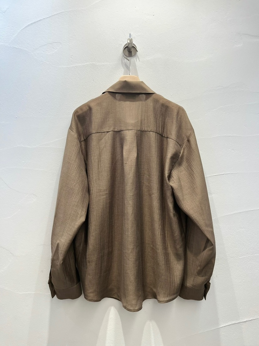 BROWN PAPER-S韓國代購女裝新款真品職業休閑人氣襯衫蕾絲衫BROWN PAPER襯衫/蕾絲衫