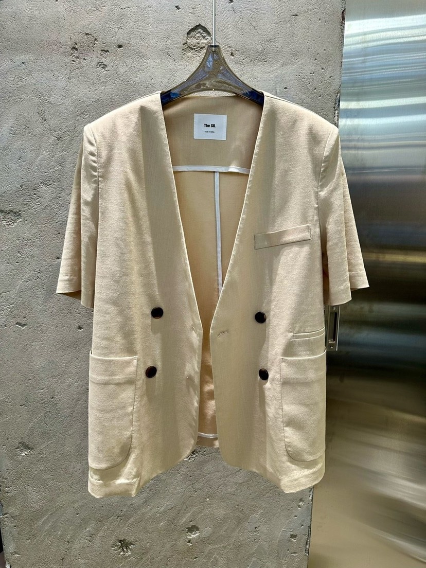 1 2ILLY-S韓國直郵女裝新品25春夏推薦休閑真品熱賣人氣夾克1 2ILLY/THE SIL夾克