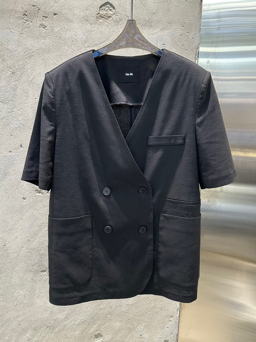 1 2ILLY-S韓國直郵女裝新品25春夏推薦休閑真品熱賣人氣夾克1 2ILLY/THE SIL夾克圖色2