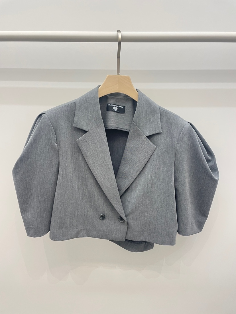 NYLON東大門直郵女士新品推薦熱賣人氣真品時尚職業休閑夾克NYLON夾克圖色2
