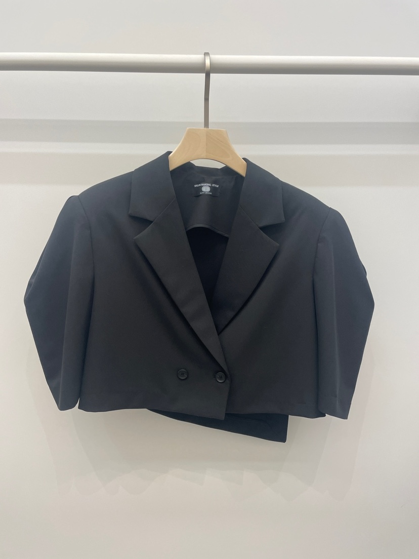 NYLON東大門直郵女士新品推薦熱賣人氣真品時尚職業休閑夾克NYLON夾克圖色3
