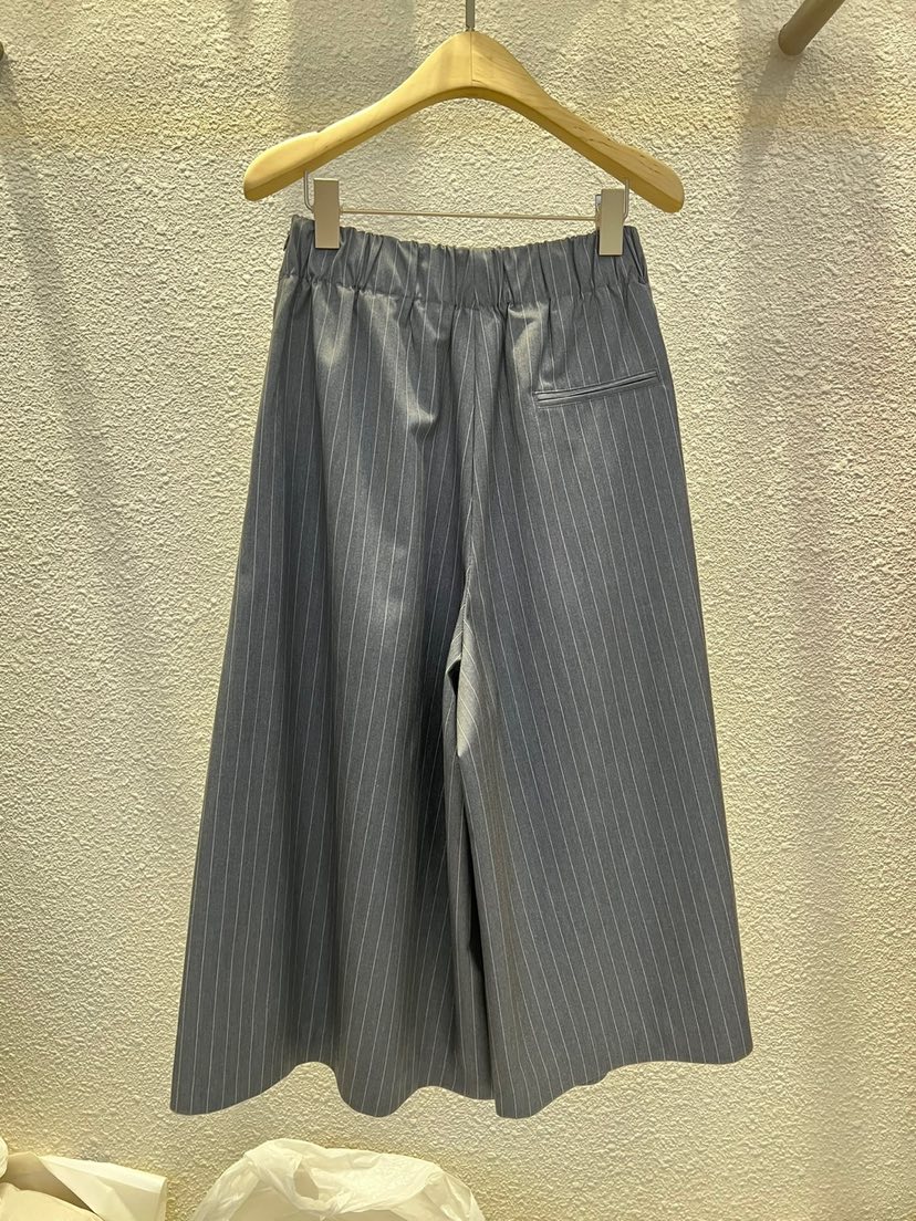 1 2ILLY-S東大門直郵女裝新品熱賣25春夏推薦職業真品休閑褲1 2ILLY/THE SIL休閑褲