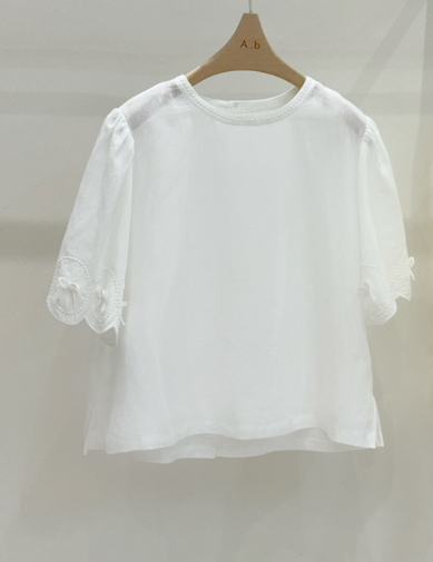 AUTUMN BEIGE PLUS東大門直郵女裝新品真品人氣襯衫蕾絲衫A.b/AUTUMN BEIGE襯衫/蕾絲衫圖色2