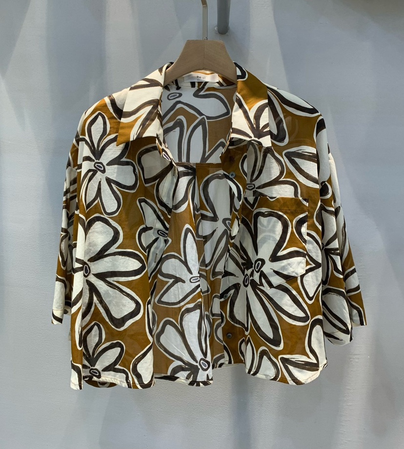 1 2ILLY-S東大門代購女士新品休閑25春夏推薦真品襯衫蕾絲衫1 2ILLY/THE SIL襯衫/蕾絲衫圖色2