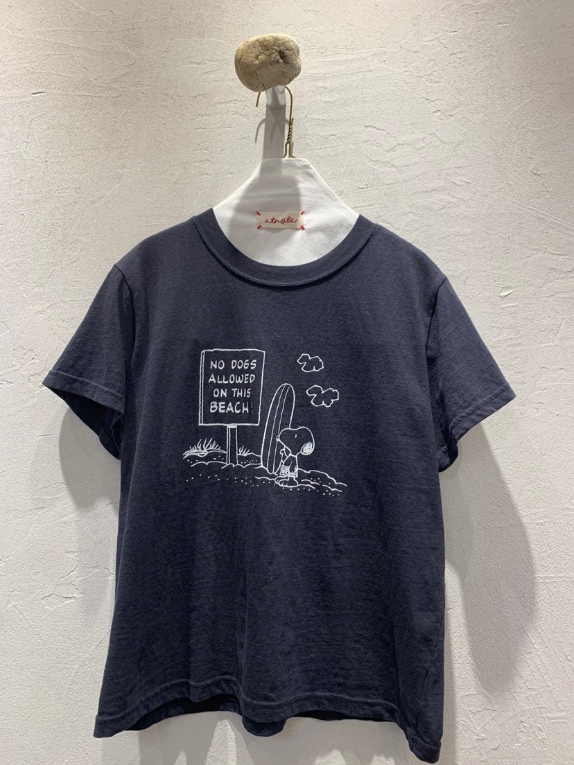 AT NOTE韓國直郵女士新款推薦時尚休閑真品熱賣25春夏T恤史努比AT NOTET恤圖色2