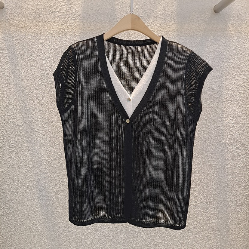 1 2ILLY-S韓國直郵女裝新款推薦熱賣真品時尚25春夏針織衫1 2ILLY/THE SIL針織衫圖色2