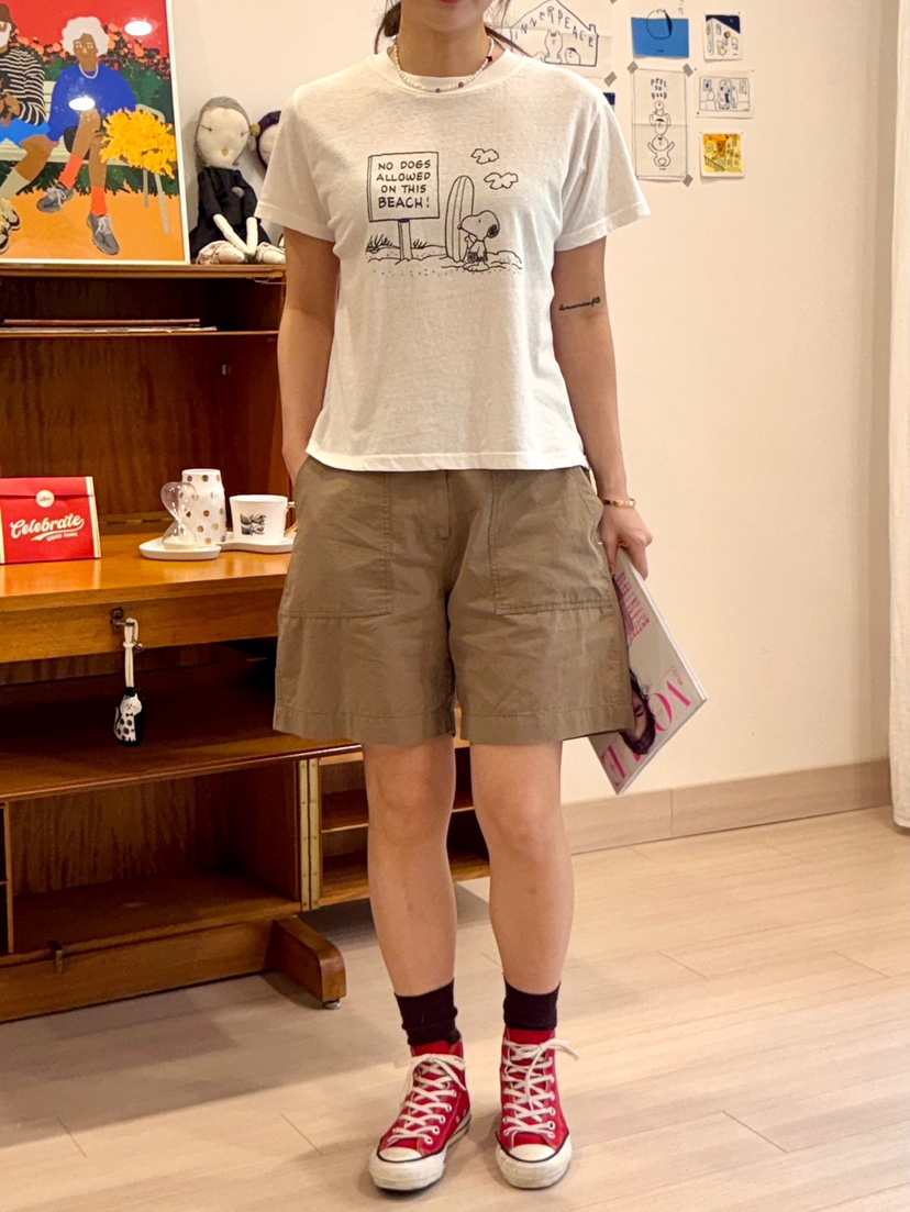 AT NOTE東大門直郵女士新款時尚熱賣職業推薦真品短褲口袋AT NOTE短褲