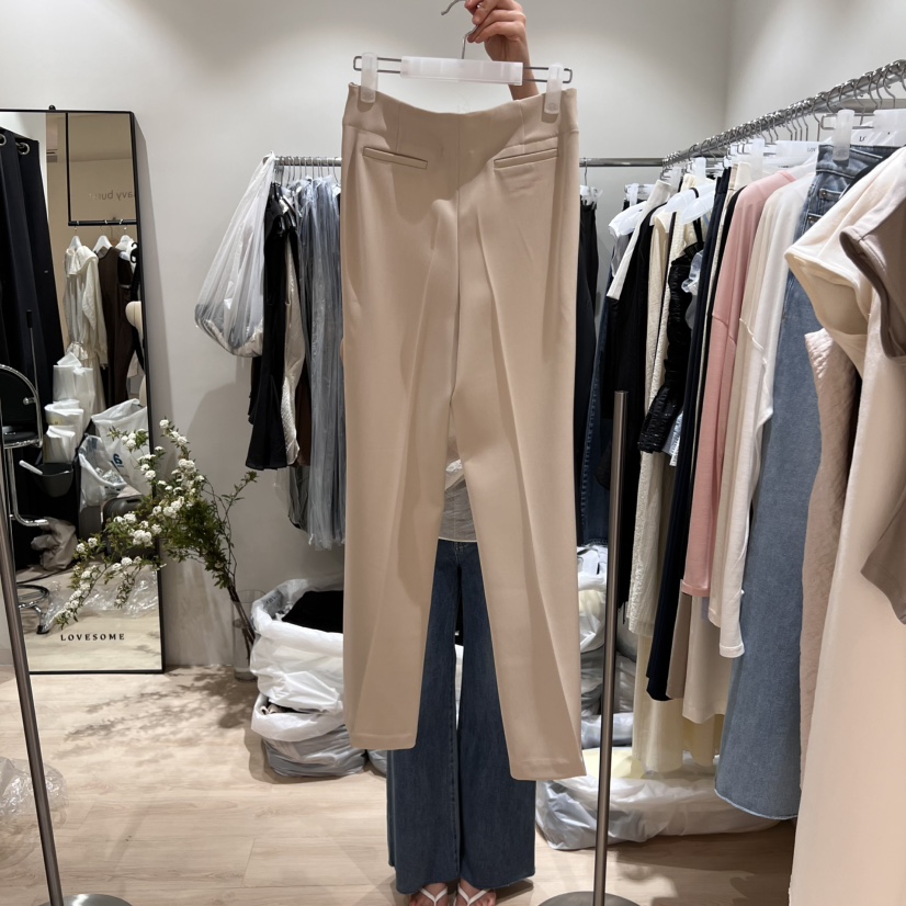 LOVE SOME東大門代購女士新款熱賣人氣時尚真品推薦休閑褲LOVE SOME休閑褲