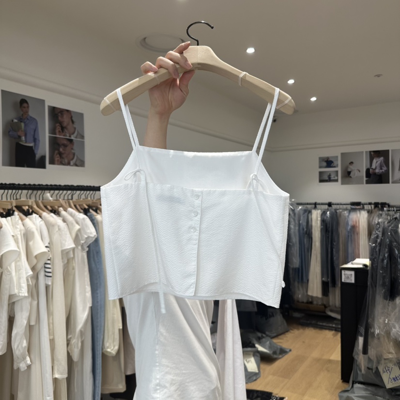 aube nunt東大門直郵女士新品人氣時尚推薦休閑真品吊帶背心aube nunt吊帶/背心