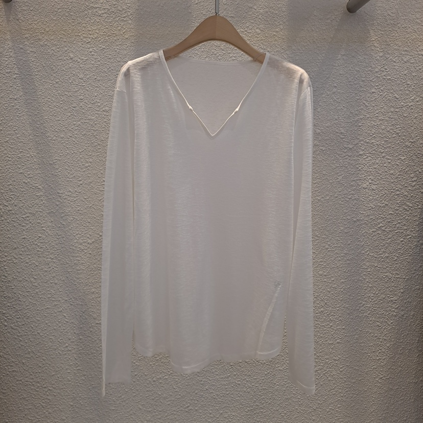1 2ILLY-S韓國直郵女裝新品休閑熱賣時尚25春夏職業長袖T恤1 2ILLY/THE SIL長袖T恤