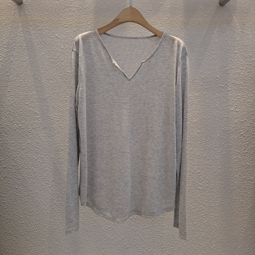 1 2ILLY-S韓國直郵女裝新品休閑熱賣時尚25春夏職業長袖T恤1 2ILLY/THE SIL長袖T恤圖色3