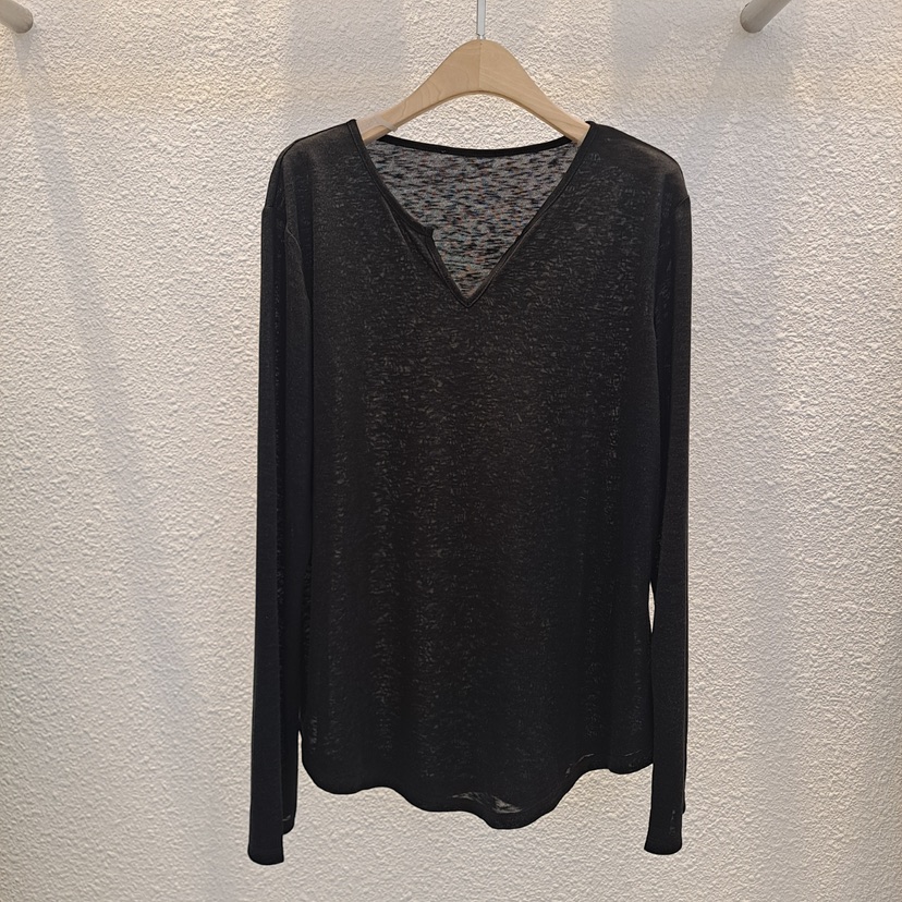 1 2ILLY-S韓國直郵女裝新品休閑熱賣時尚25春夏職業長袖T恤1 2ILLY/THE SIL長袖T恤圖色4