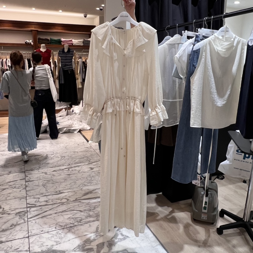 LOVE SOME韓國直郵女裝新款熱賣時尚真品休閑連衣裙含包長款LOVE SOME連衣裙圖色2