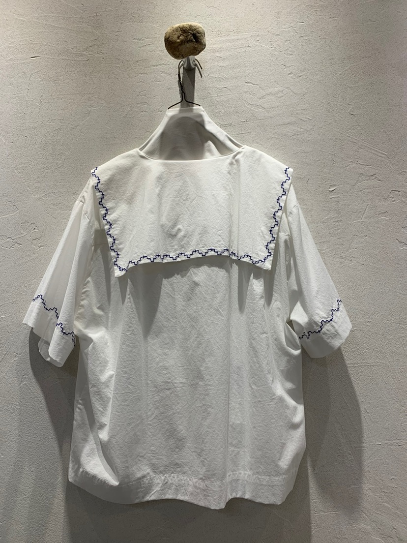 AT NOTE東大門代購女士新品推薦25春夏休閑襯衫蕾絲衫刺繡AT NOTE襯衫/蕾絲衫