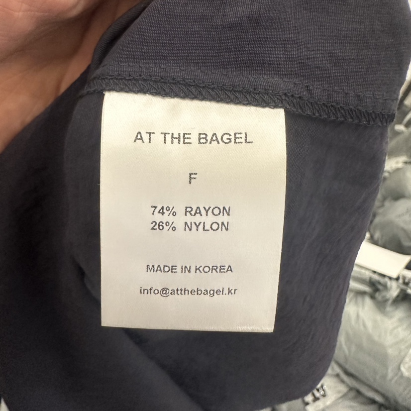 AT THE BAGEL韓國直郵女裝新款熱賣人氣真品時尚25春夏休閑褲AT THE BAGEL休閑褲