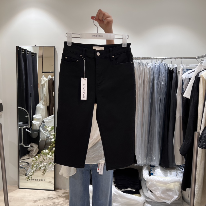 LOVE SOME東大門代購女士新品真品時尚人氣推薦熱賣25春夏短褲LOVE SOME短褲