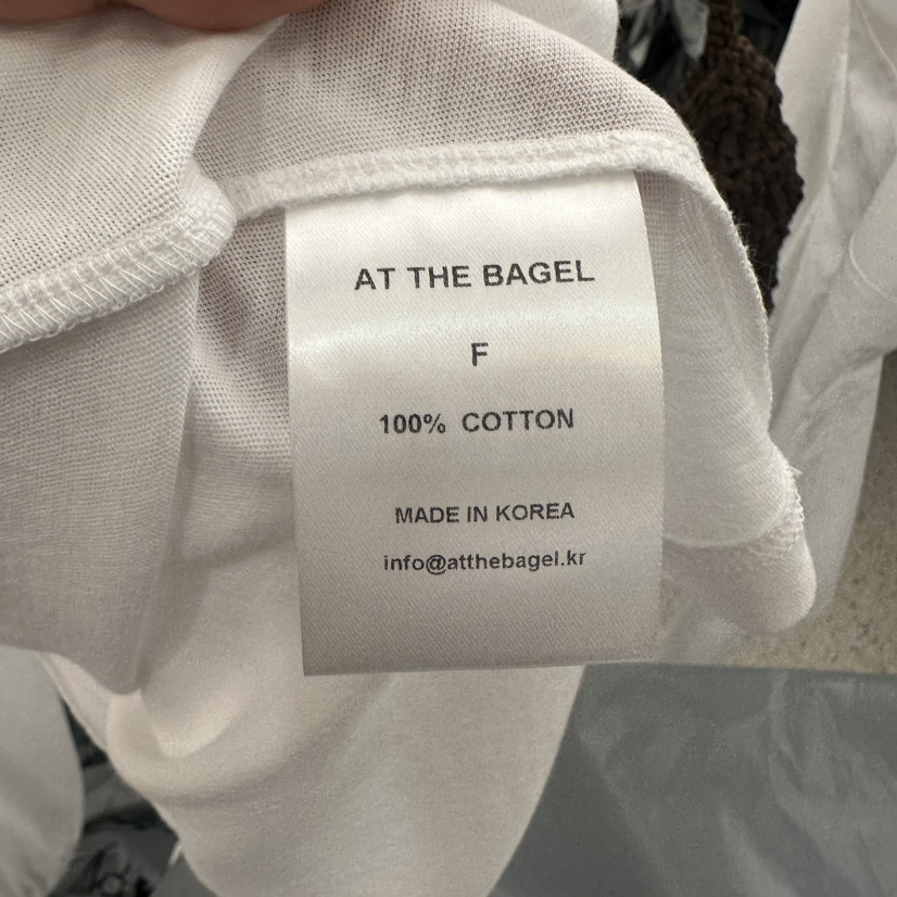 AT THE BAGEL東大門實拍女裝新款人氣休閑時尚25春夏休閑褲AT THE BAGEL休閑褲