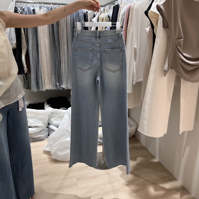 LOVE SOME東大門直郵女裝新品人氣熱賣職業25春夏推薦牛仔褲LOVE SOME牛仔褲