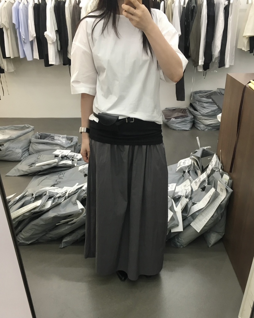 HEMP-P韓國直郵女士新品25春夏休閑職業真品熱賣襯衫蕾絲衫hemp襯衫/蕾絲衫