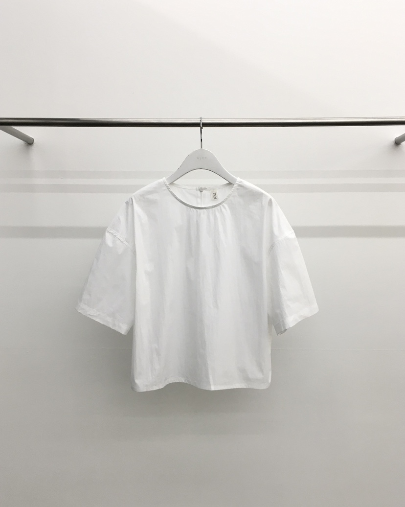 HEMP-P韓國直郵女士新品25春夏休閑職業真品熱賣襯衫蕾絲衫hemp襯衫/蕾絲衫