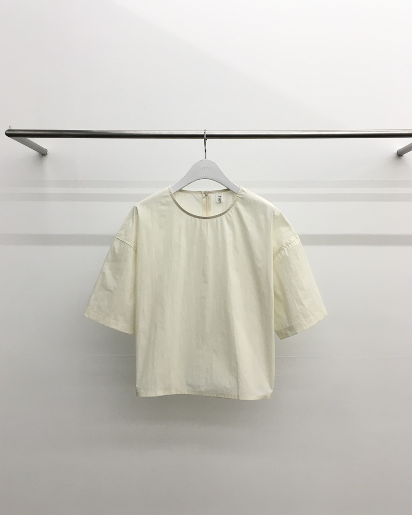 HEMP-P韓國直郵女士新品25春夏休閑職業真品熱賣襯衫蕾絲衫hemp襯衫/蕾絲衫圖色2