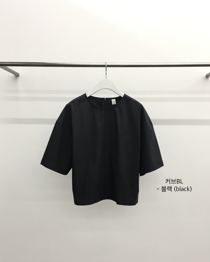 HEMP-P韓國直郵女士新品25春夏休閑職業真品熱賣襯衫蕾絲衫hemp襯衫/蕾絲衫圖色3