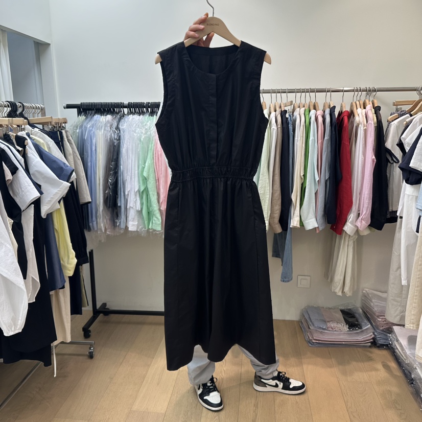 BLENDING-p東大門代購女士新品推薦25春夏休閑職業熱賣連衣裙BLENDING連衣裙圖色3