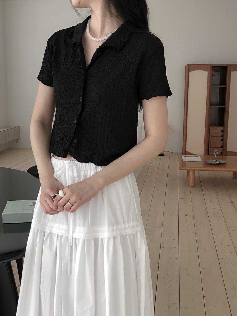 LE BUTTER東大門代購女裝新款25春夏人氣休閑熱賣真品推薦T恤LE BUTTERT恤