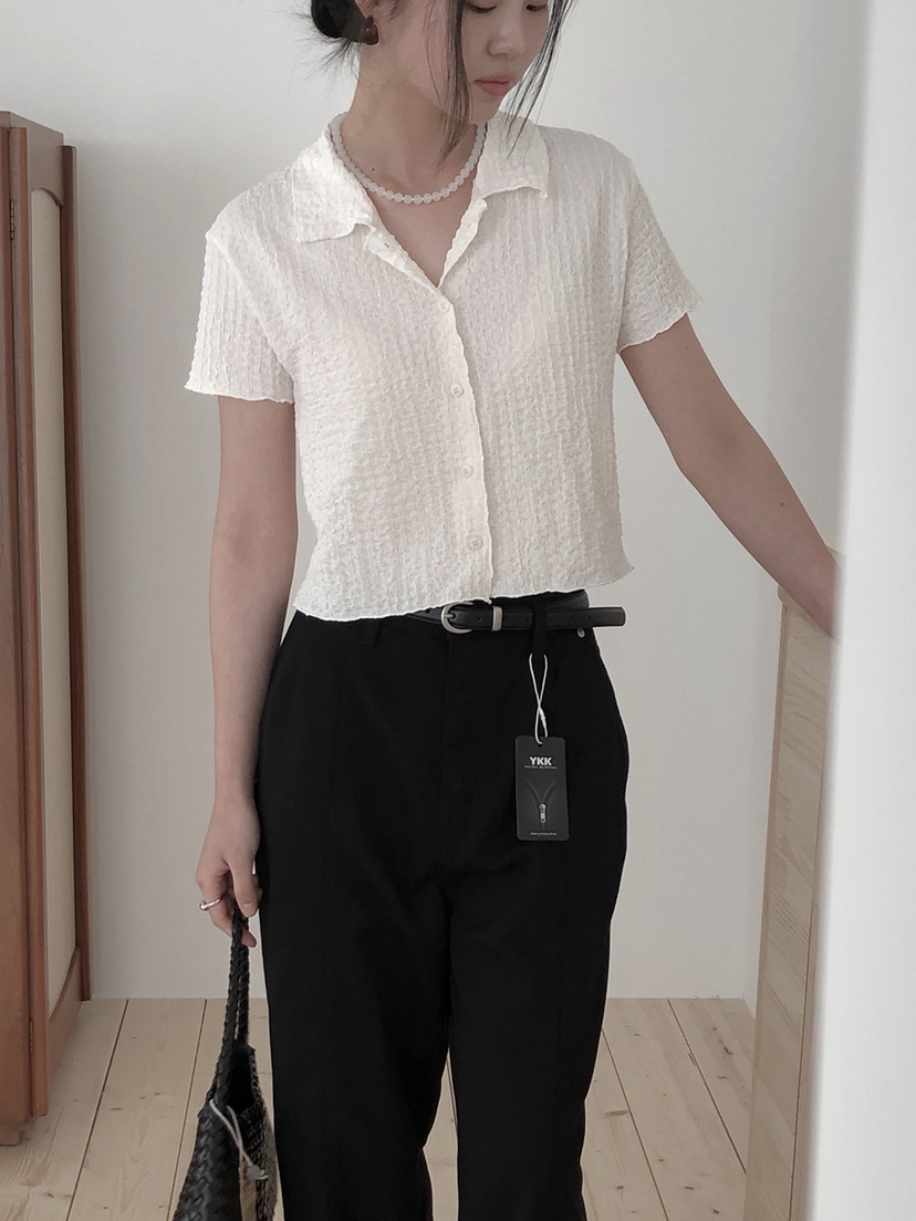 LE BUTTER東大門代購女裝新款25春夏人氣休閑熱賣真品推薦T恤LE BUTTERT恤