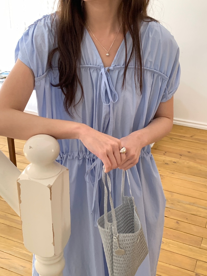 PLANTS ON GRAY韓國代購女士新款休閑25春夏熱賣人氣連衣裙PLANTS ON GRAY連衣裙