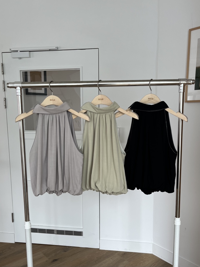 BOLD東大門代購女士新品25春夏真品熱賣休閑職業人氣吊帶背心BOLD吊帶/背心