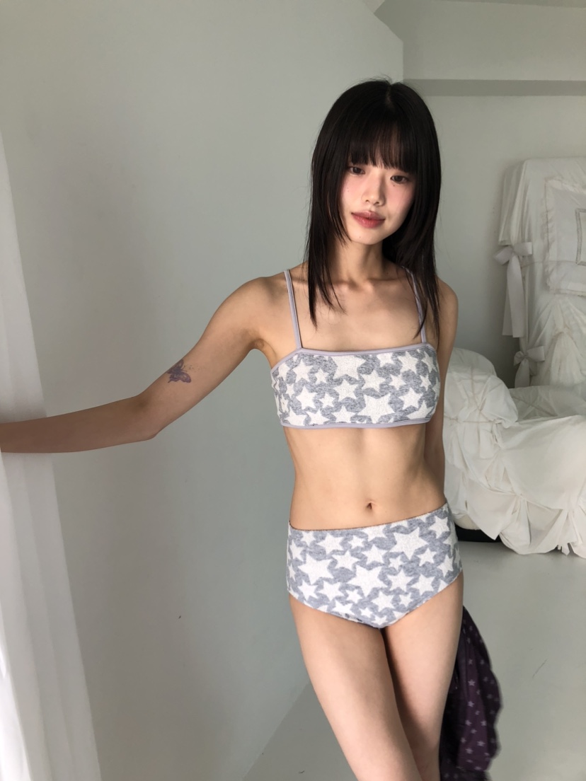 FLASH東大門實拍女士新品職業時尚25春夏人氣推薦休閑真品泳裝FLASH泳裝