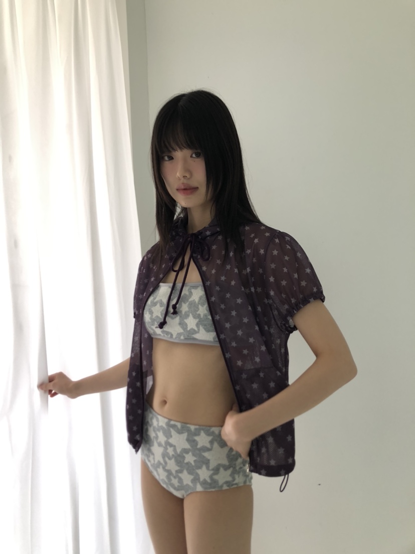 FLASH東大門實拍女士新品職業時尚25春夏人氣推薦休閑真品泳裝FLASH泳裝