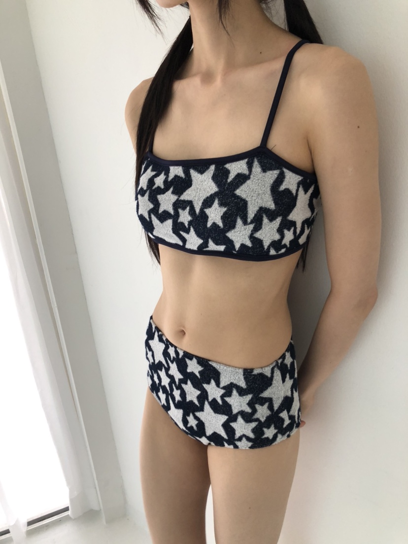 FLASH東大門實拍女士新品職業時尚25春夏人氣推薦休閑真品泳裝FLASH泳裝