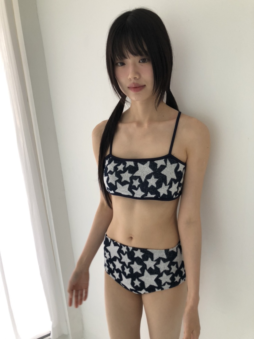 FLASH東大門實拍女士新品職業時尚25春夏人氣推薦休閑真品泳裝FLASH泳裝