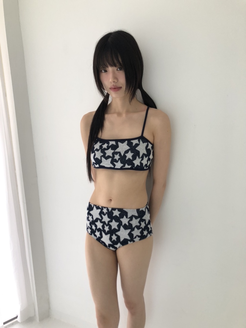 FLASH東大門實拍女士新品職業時尚25春夏人氣推薦休閑真品泳裝FLASH泳裝