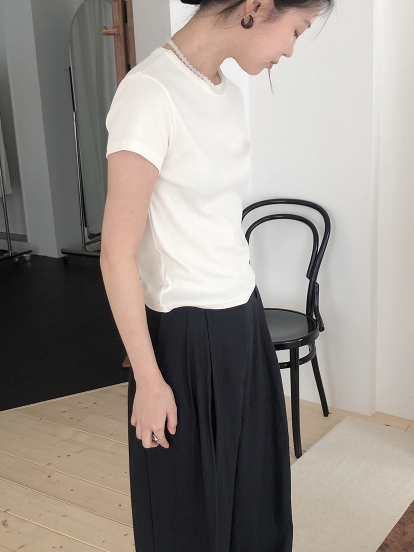 LE BUTTER東大門直郵女裝新品25春夏職業真品熱賣時尚人氣T恤LE BUTTERT恤