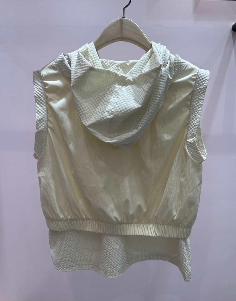 I I韓國直郵女士新品時尚推薦真品職業熱賣休閑人氣馬甲連帽ITSSONG馬甲