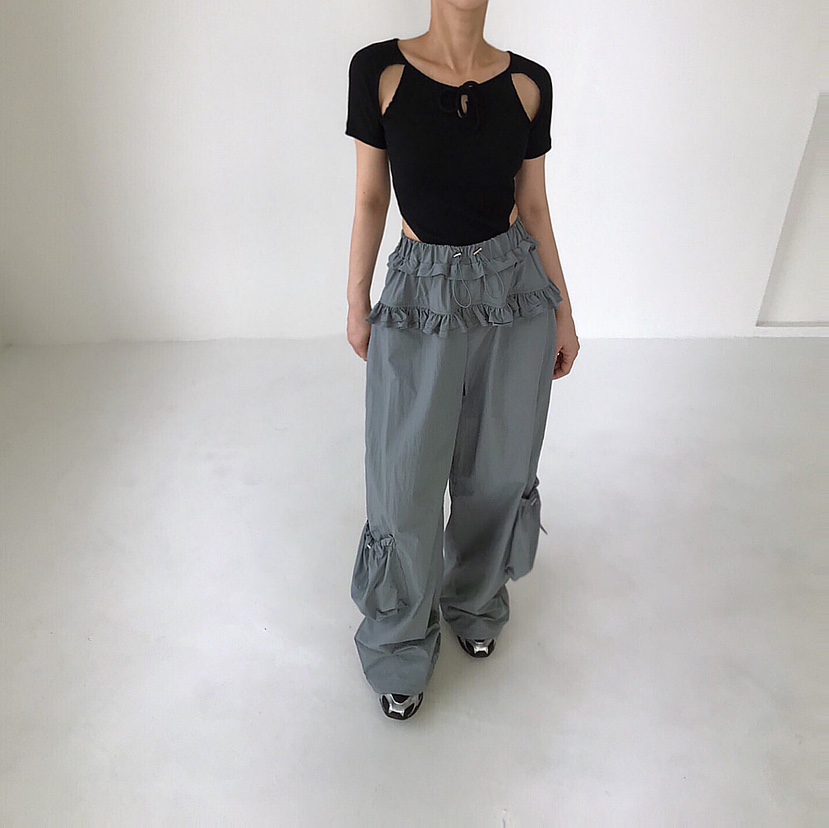 2TWO MOON韓國直郵女士新品推薦真品25春夏人氣時尚休閑T恤2TWO MOONT恤