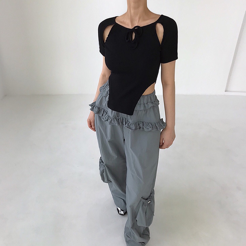 2TWO MOON韓國直郵女士新品推薦真品25春夏人氣時尚休閑T恤2TWO MOONT恤圖色1