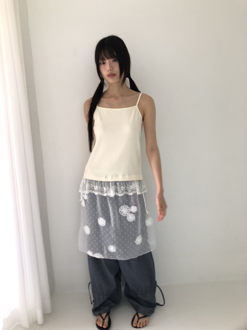 FLASH東大門直郵女裝新款時尚休閑熱賣推薦半身裙中短裙透明FLASH半身裙/中短裙
