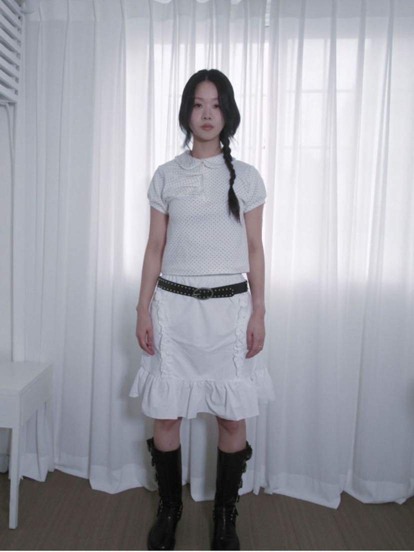 I I東大門直郵女裝新款時尚熱賣真品推薦職業半身裙中短裙ITSSONG半身裙/中短裙