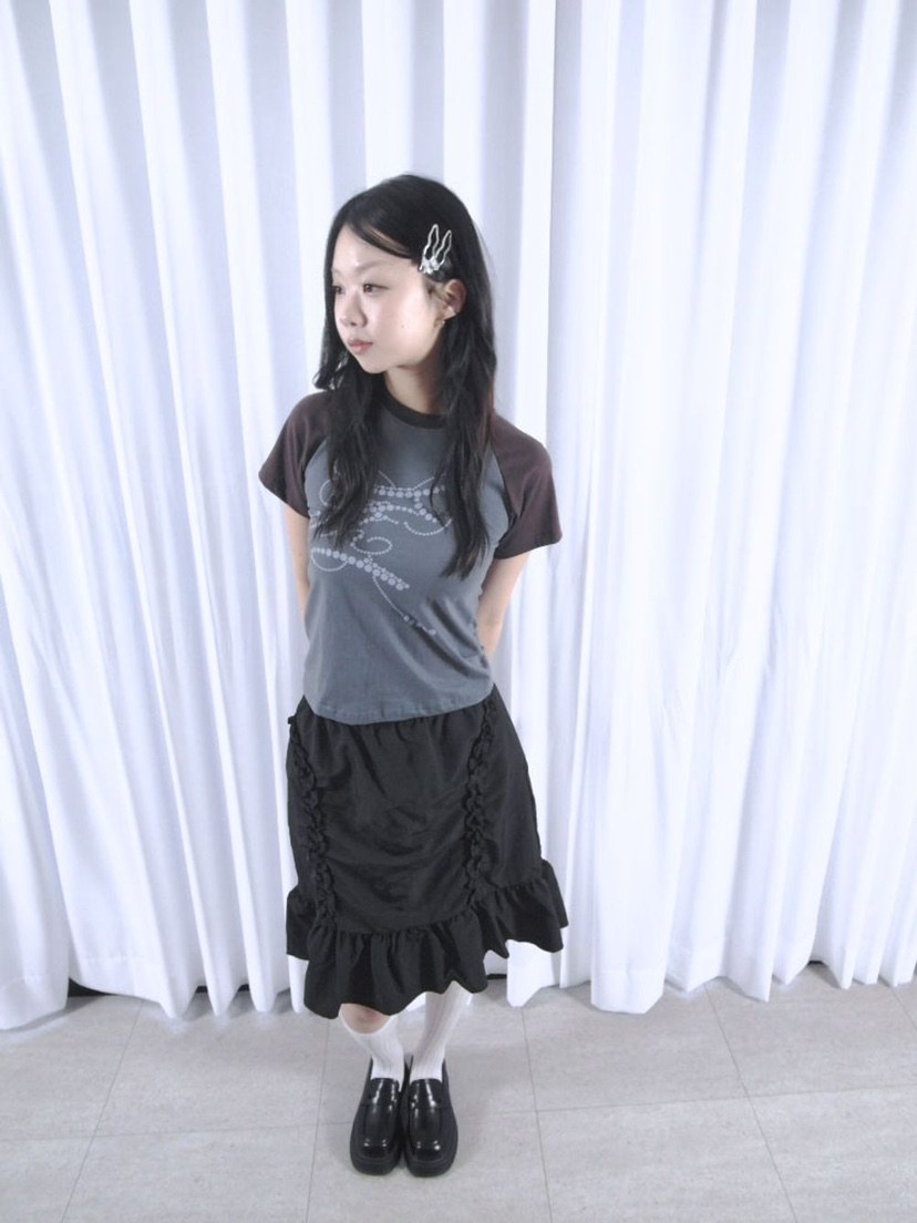 I I東大門直郵女裝新款時尚熱賣真品推薦職業半身裙中短裙ITSSONG半身裙/中短裙