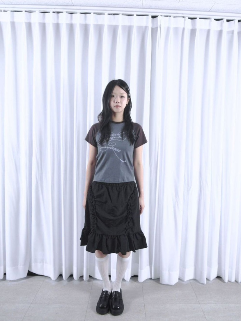 I I東大門直郵女裝新款時尚熱賣真品推薦職業半身裙中短裙ITSSONG半身裙/中短裙