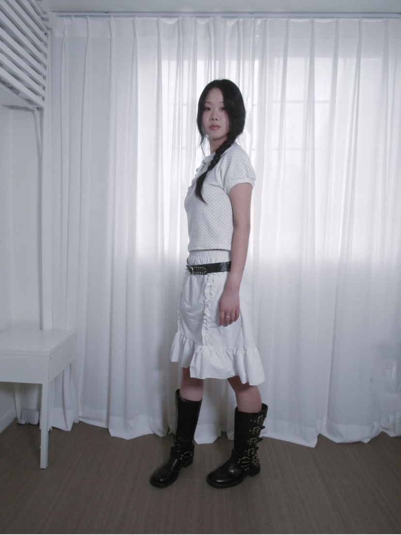 I I東大門直郵女裝新款時尚熱賣真品推薦職業半身裙中短裙ITSSONG半身裙/中短裙