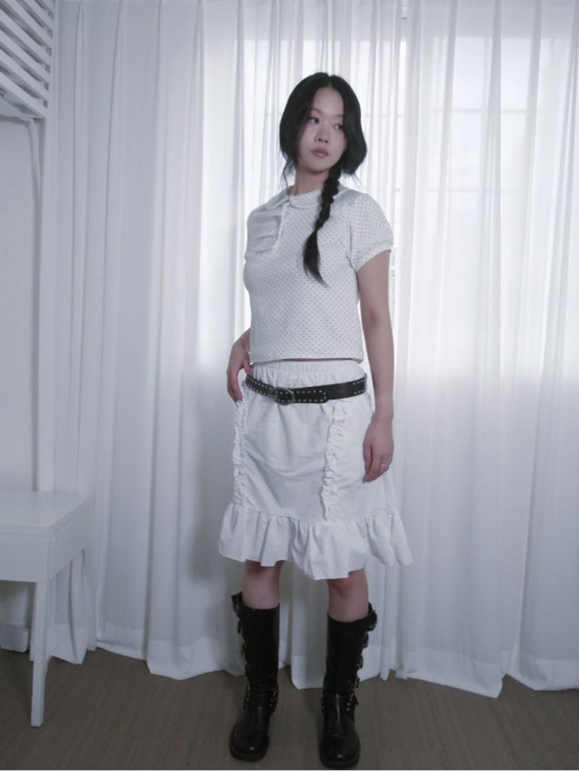 I I東大門直郵女裝新款時尚熱賣真品推薦職業半身裙中短裙ITSSONG半身裙/中短裙