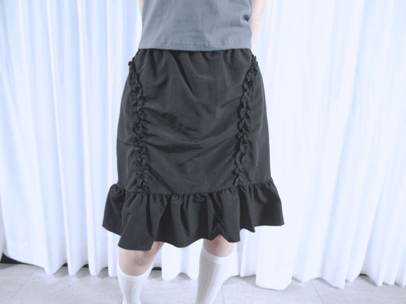 I I東大門直郵女裝新款時尚熱賣真品推薦職業半身裙中短裙ITSSONG半身裙/中短裙