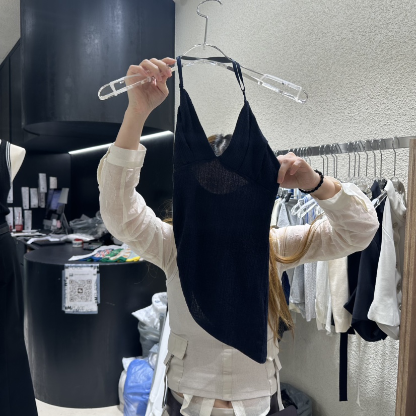 LESSEN韓國直郵女士新品人氣休閑真品職業25春夏時尚吊帶背心LESSEN吊帶/背心圖色3