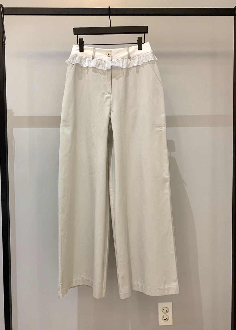 SOFTNESS東大門直郵女士新款推薦真品休閑熱賣職業25春夏休閑褲Softness/Cosmic休閑褲