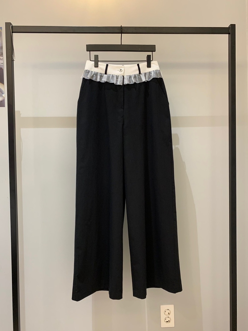 SOFTNESS東大門直郵女士新款推薦真品休閑熱賣職業25春夏休閑褲Softness/Cosmic休閑褲圖色2